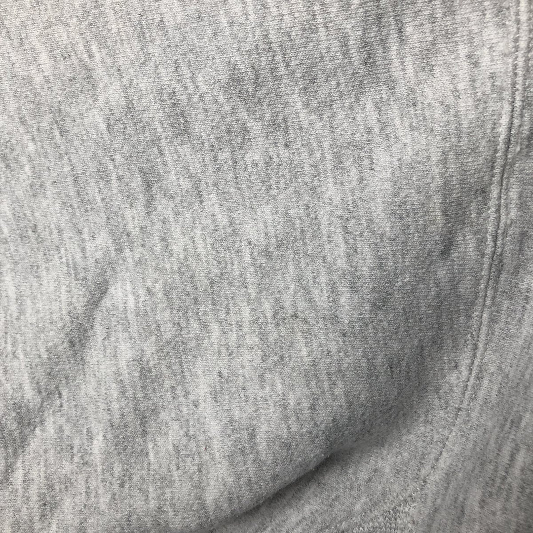 Vintage 90'S Jansport college sweatshirt, made in the USA, size small, men's unclear gray type Vintage Second Hand
