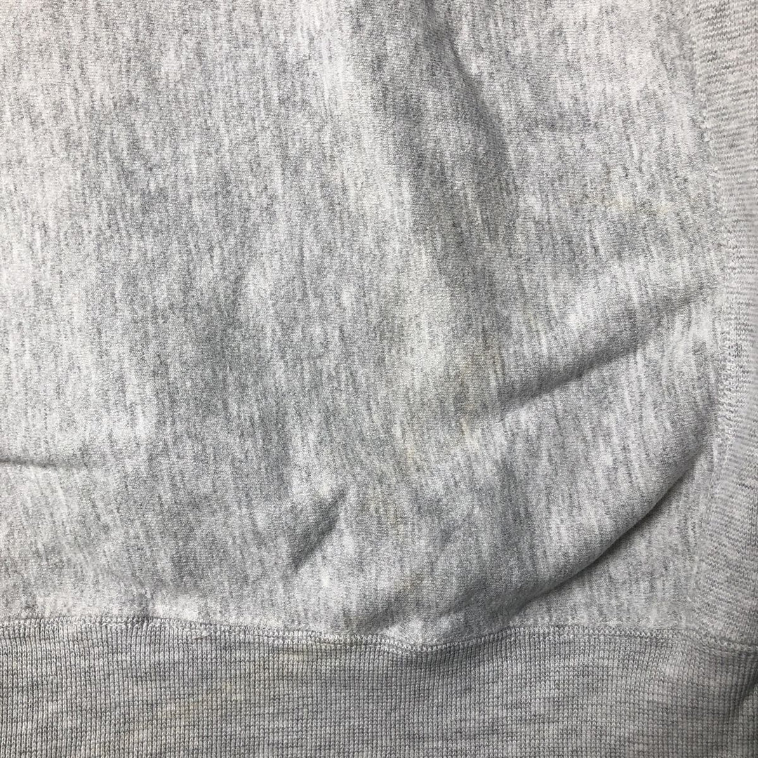 Vintage 90'S Jansport college sweatshirt, made in the USA, size small, men's unclear gray type Vintage Second Hand