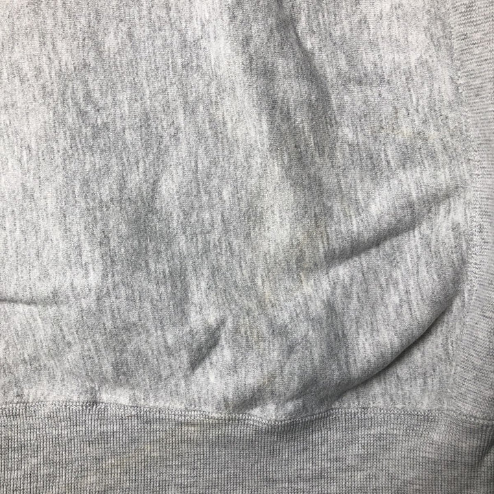Vintage 90'S Jansport college sweatshirt, made in the USA, size small, men's unclear gray type Vintage Second Hand