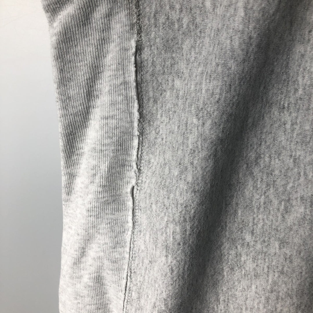 90'S Lee College Sweatshirt, Made in USA, Men's L, Vintage unclear gray type Vintage Second Hand