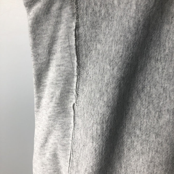90'S Lee College Sweatshirt, Made in USA, Men's L, Vintage unclear gray type Vintage Second Hand