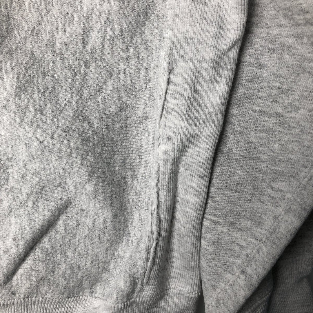 90'S Lee College Sweatshirt, Made in USA, Men's L, Vintage unclear gray type Vintage Second Hand