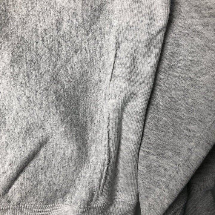 90'S Lee College Sweatshirt, Made in USA, Men's L, Vintage unclear gray type Vintage Second Hand