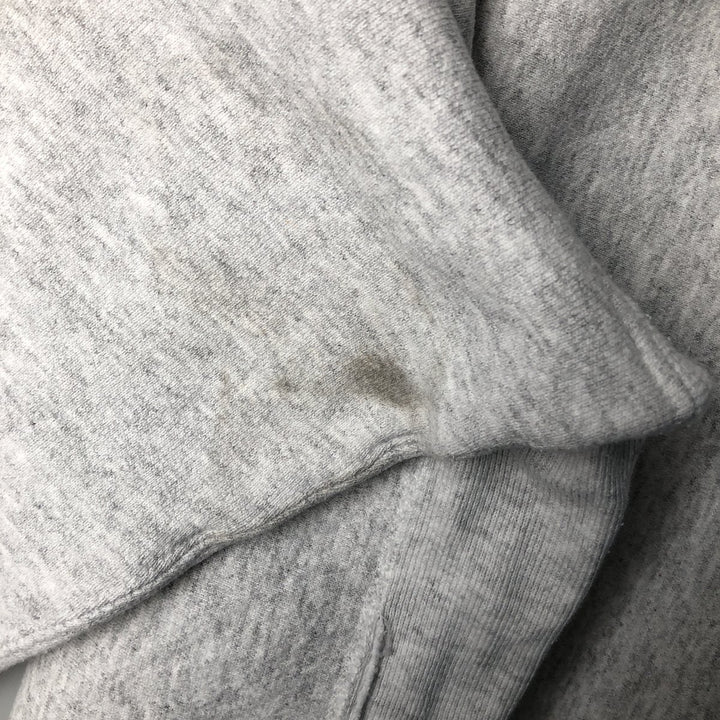 90'S Lee College Sweatshirt, Made in USA, Men's L, Vintage unclear gray type Vintage Second Hand