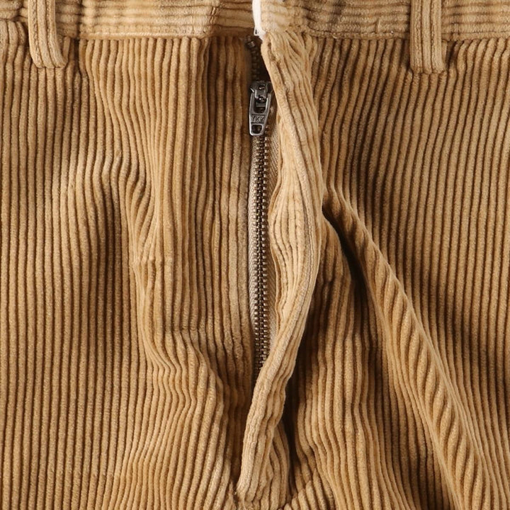 Ralph Lauren POLO by Ralph Lauren wide-ribbed corduroy pants, men's size W33 cotton brown type Vintage Second Hand