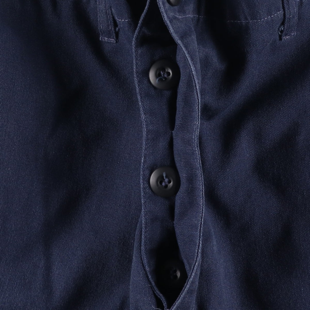 90'S Civilian PROPPER Double Knee Military Cargo Pants, Medium-Regular, Men's Size M cotton navy blue type Vintage Second Hand