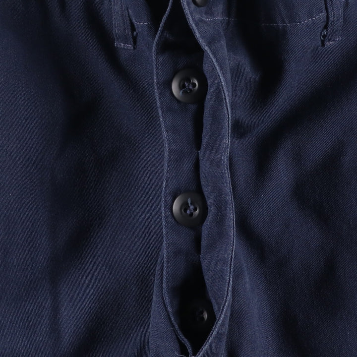 90'S Civilian PROPPER Double Knee Military Cargo Pants, Medium-Regular, Men's Size M cotton navy blue type Vintage Second Hand