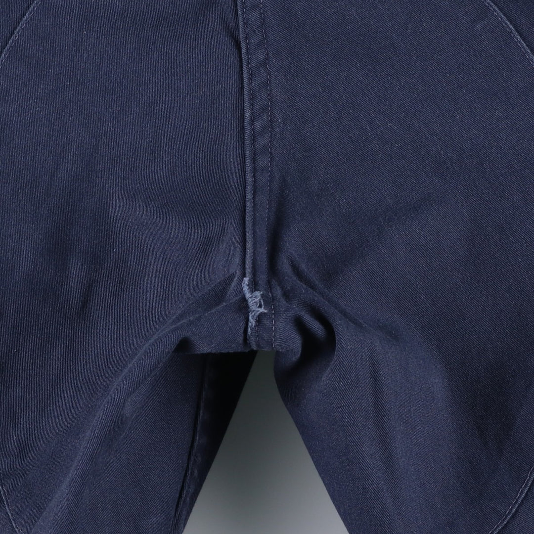 90'S Civilian PROPPER Double Knee Military Cargo Pants, Medium-Regular, Men's Size M cotton navy blue type Vintage Second Hand