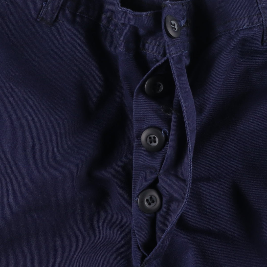 Civilian Rothco Military Cargo Pants, Medium-Short Length, Men's Size M cotton navy blue type Vintage Second Hand