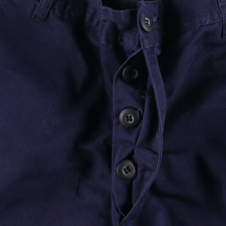 Civilian Rothco Military Cargo Pants, Medium-Short Length, Men's Size M cotton navy blue type Vintage Second Hand