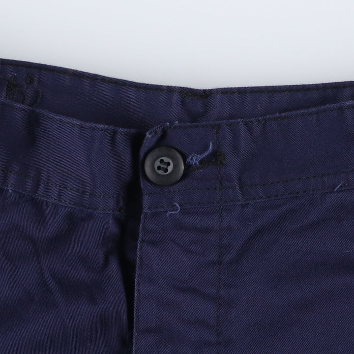 Civilian Rothco Military Cargo Pants, Medium-Short Length, Men's Size M cotton navy blue type Vintage Second Hand