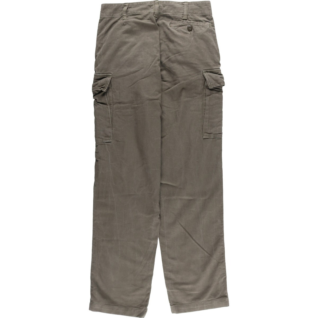 90'S German Military Cargo Pants 8085 unclear Khaki type Vintage Second Hand