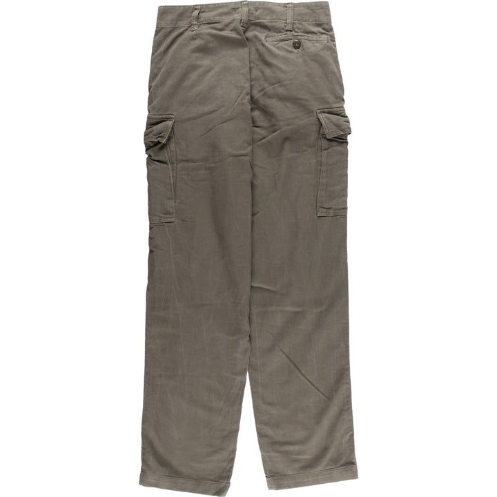 90'S German Military Cargo Pants 8085 unclear Khaki type Vintage Second Hand