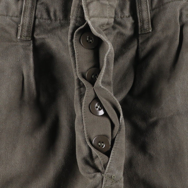 90'S German Military Cargo Pants 8085 unclear Khaki type Vintage Second Hand