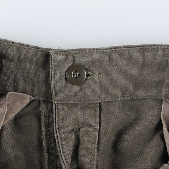 90'S German Military Cargo Pants 8085 unclear Khaki type Vintage Second Hand