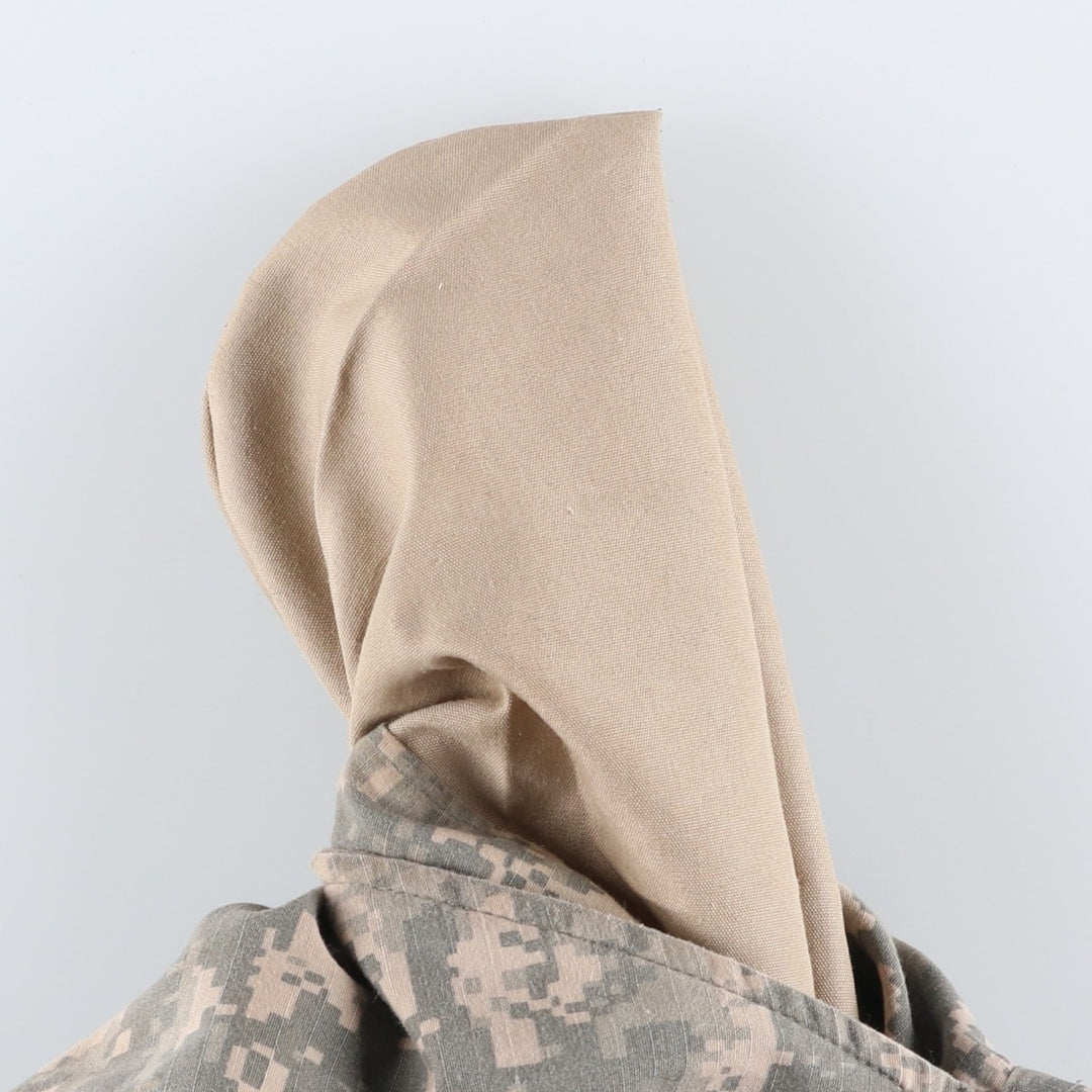 00'S US military genuine camouflage pattern ACU digital camo ripstop military cargo pants combat pants made in USA men's size M cotton Khaki type Vintage Second Hand