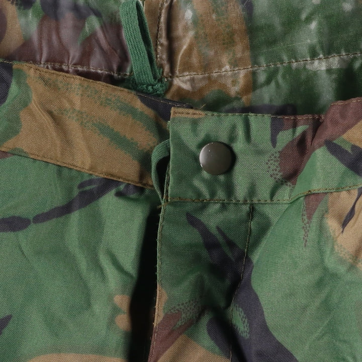 Oversized British Army 2000'S Camouflage Pattern DPM Camo Military Combat Pants, Size 80 unclear Khaki type sage green Vintage Second Hand