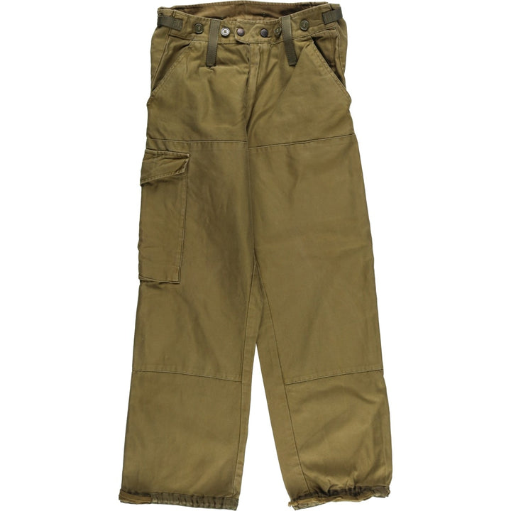 Norwegian Military Cargo Pants 7075 unclear Khaki type sage green Vintage Second Hand