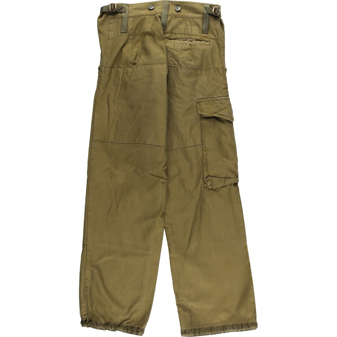 Norwegian Military Cargo Pants 7075 unclear Khaki type sage green Vintage Second Hand