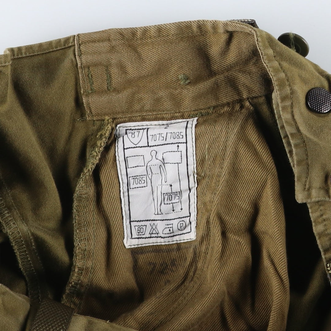Norwegian Military Cargo Pants 7075 unclear Khaki type sage green Vintage Second Hand