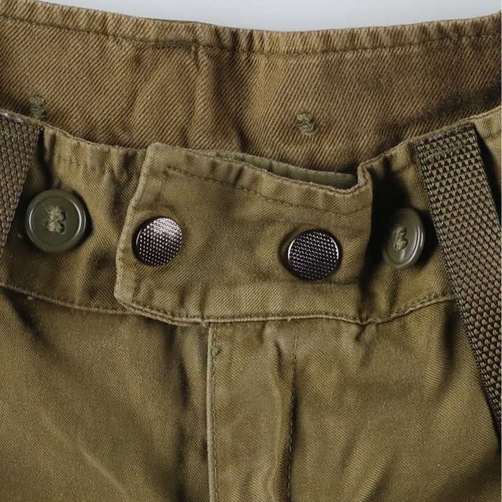 Norwegian Military Cargo Pants 7075 unclear Khaki type sage green Vintage Second Hand