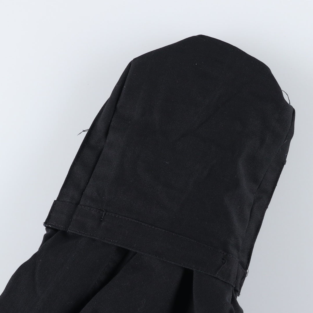 German Military Cargo Pants 170-180 cotton black type Vintage Second Hand