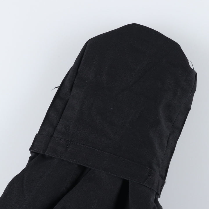 German Military Cargo Pants 170-180 cotton black type Vintage Second Hand
