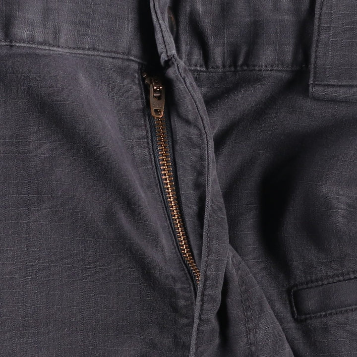 5.11 Tactical Series Double Knee Ripstop Military Cargo Pants, Men's Size W36 (civilian product) polyester black type Vintage Second Hand