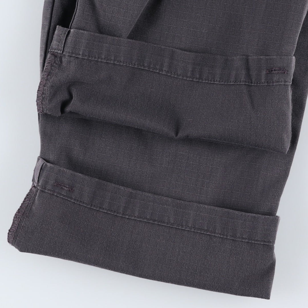 5.11 Tactical Series Double Knee Ripstop Military Cargo Pants, Men's Size W36 (civilian product) polyester black type Vintage Second Hand