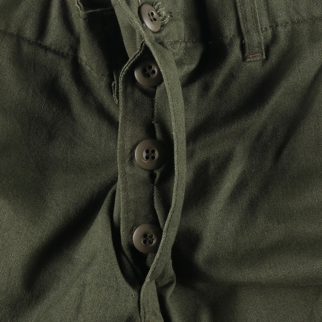Rothco Military Cargo Pants, Made in USA, Small-Regular, Men's Size S (civilian product) polyester Khaki type Vintage Second Hand