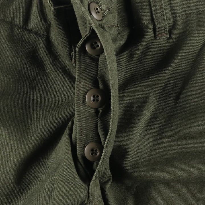 Rothco Military Cargo Pants, Made in USA, Small-Regular, Men's Size S (civilian product) polyester Khaki type Vintage Second Hand