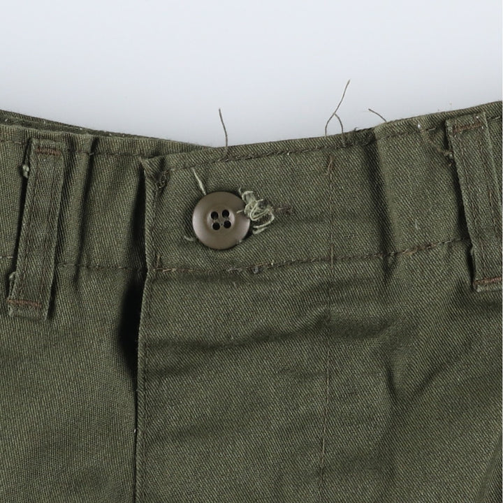 Rothco Military Cargo Pants, Made in USA, Small-Regular, Men's Size S (civilian product) polyester Khaki type Vintage Second Hand