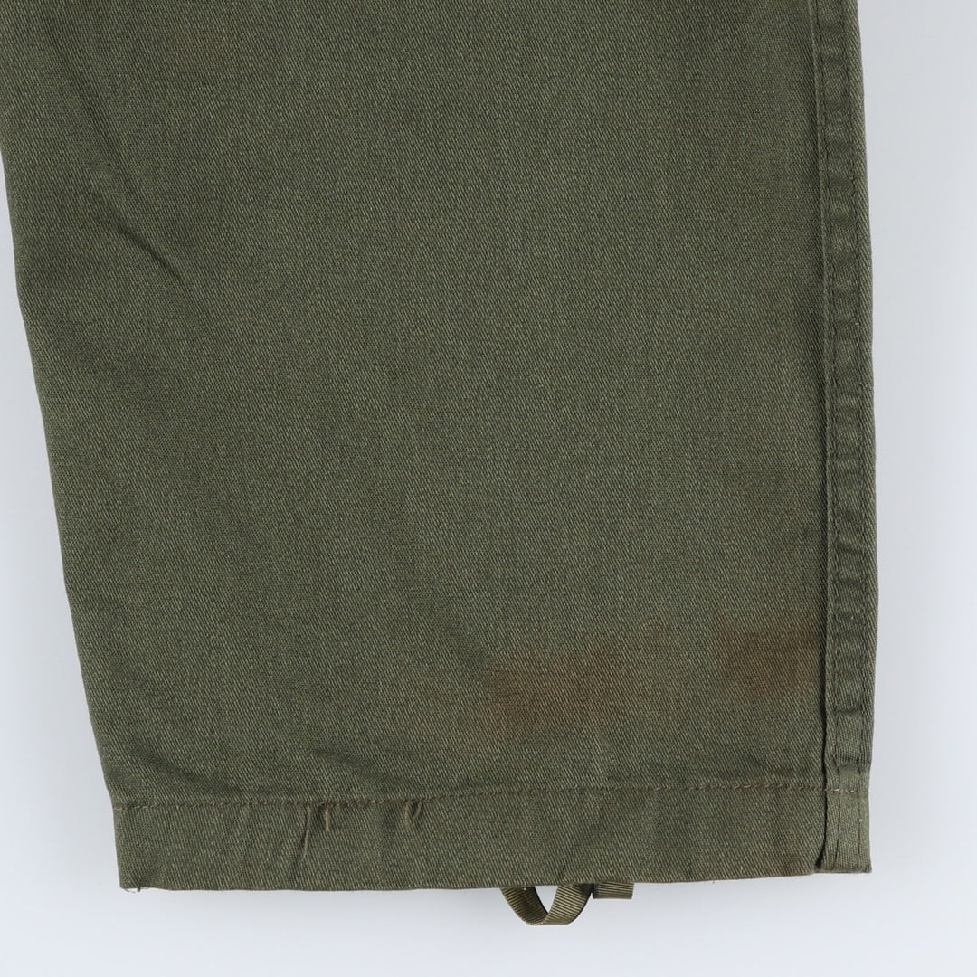 Rothco Military Cargo Pants, Made in USA, Small-Regular, Men's Size S (civilian product) polyester Khaki type Vintage Second Hand