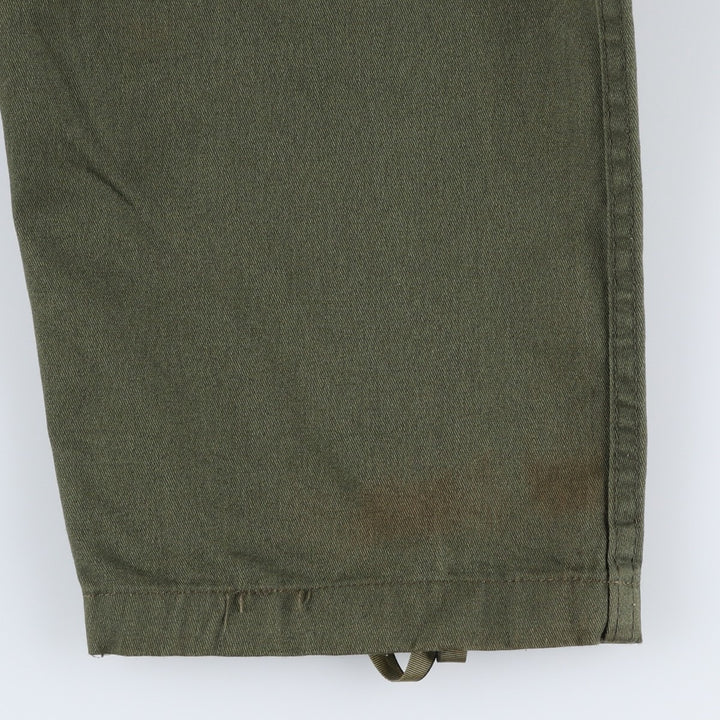 Rothco Military Cargo Pants, Made in USA, Small-Regular, Men's Size S (civilian product) polyester Khaki type Vintage Second Hand