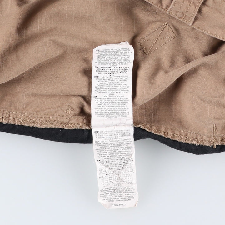 5.11 Tactical Series Double Knee Ripstop Military Cargo Pants, Men's, Size W35 (civilian product) unclear beige type brown Vintage Second Hand