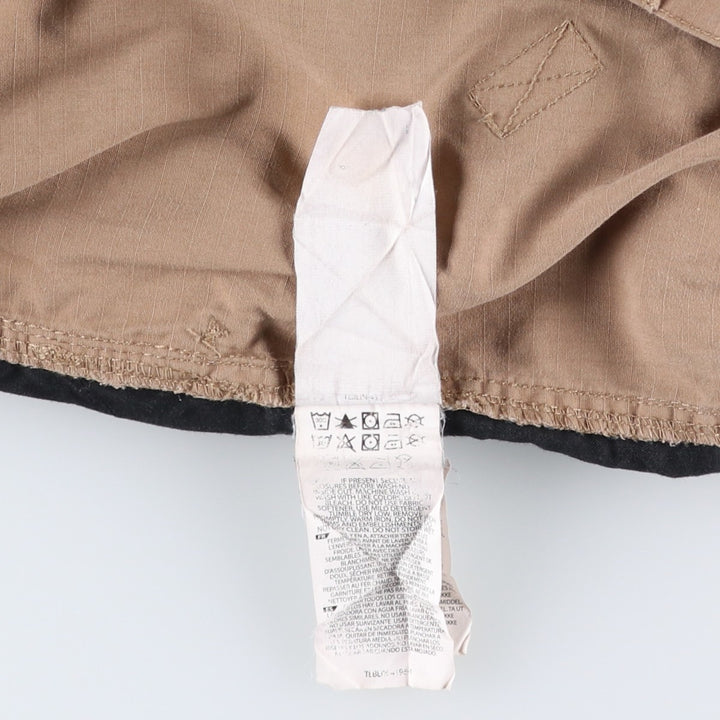 5.11 Tactical Series Double Knee Ripstop Military Cargo Pants, Men's, Size W35 (civilian product) unclear beige type brown Vintage Second Hand