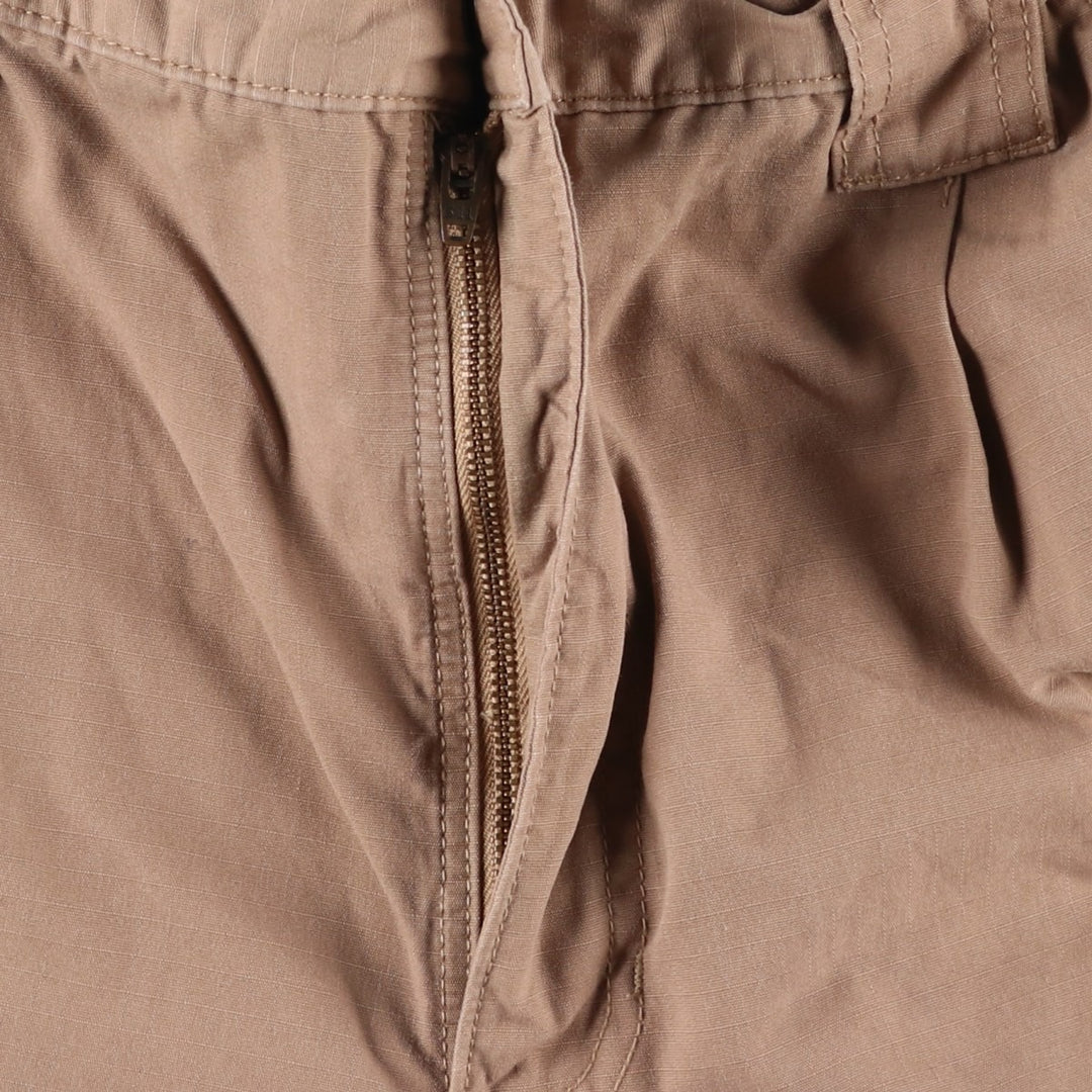 5.11 Tactical Series Double Knee Ripstop Military Cargo Pants, Men's, Size W35 (civilian product) unclear beige type brown Vintage Second Hand