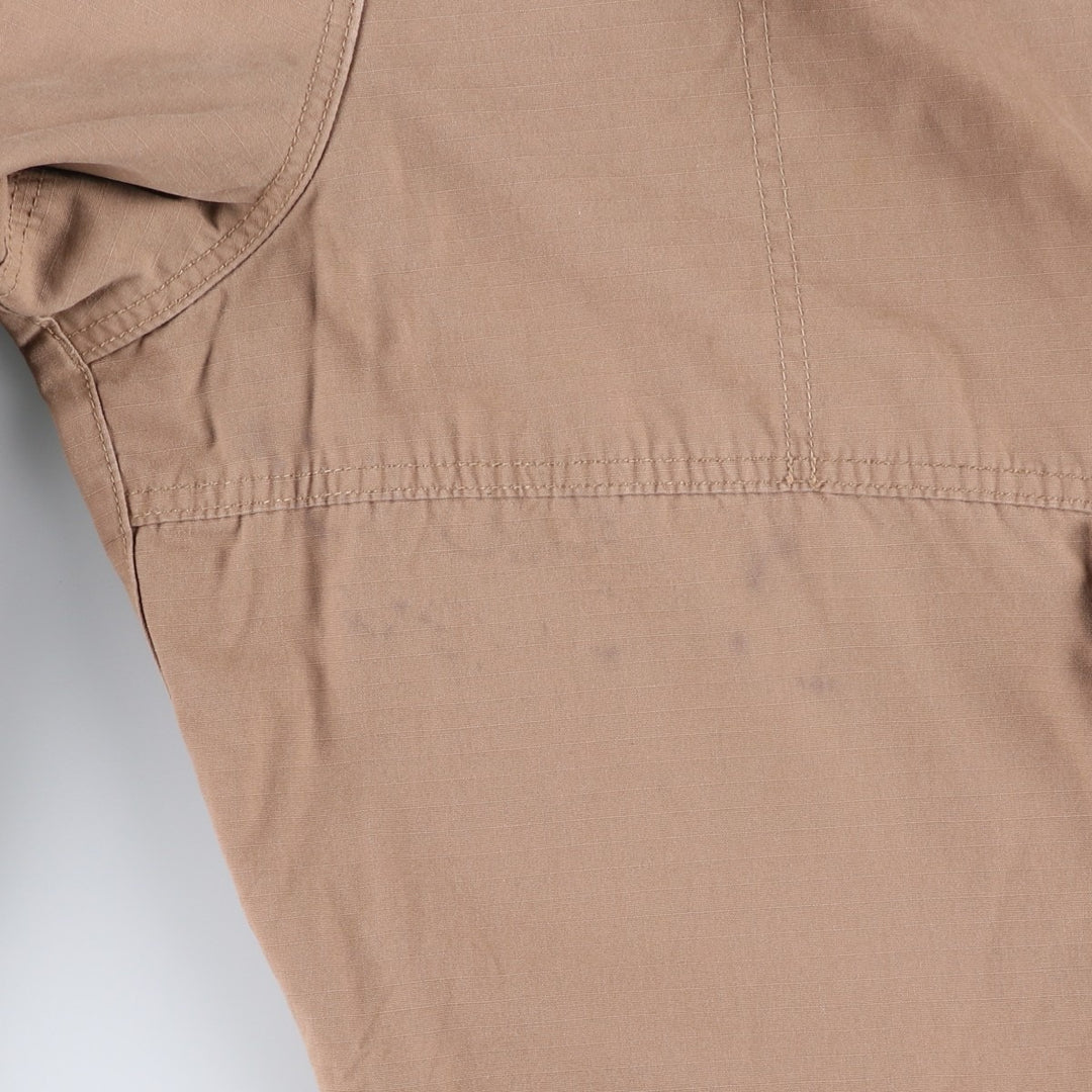 5.11 Tactical Series Double Knee Ripstop Military Cargo Pants, Men's, Size W35 (civilian product) unclear beige type brown Vintage Second Hand