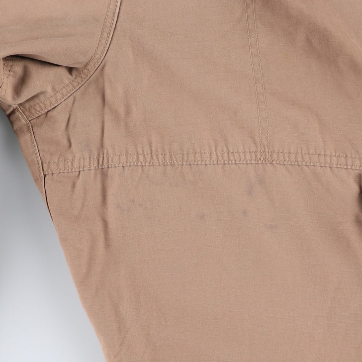 5.11 Tactical Series Double Knee Ripstop Military Cargo Pants, Men's, Size W35 (civilian product) unclear beige type brown Vintage Second Hand