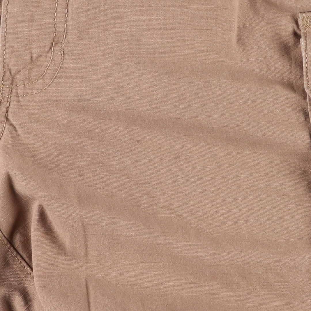5.11 Tactical Series Double Knee Ripstop Military Cargo Pants, Men's, Size W35 (civilian product) unclear beige type brown Vintage Second Hand