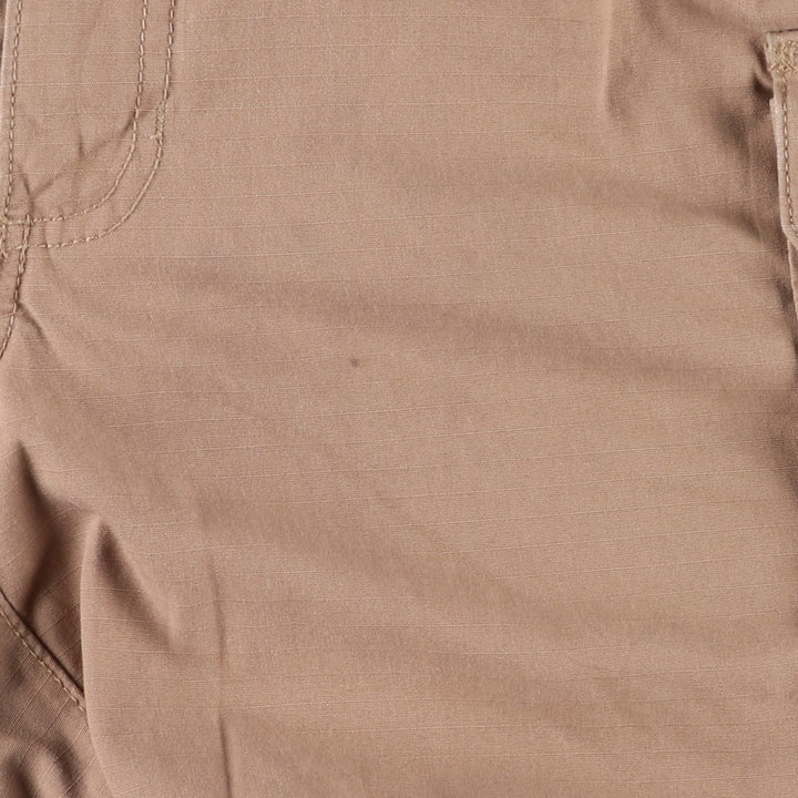 5.11 Tactical Series Double Knee Ripstop Military Cargo Pants, Men's, Size W35 (civilian product) unclear beige type brown Vintage Second Hand