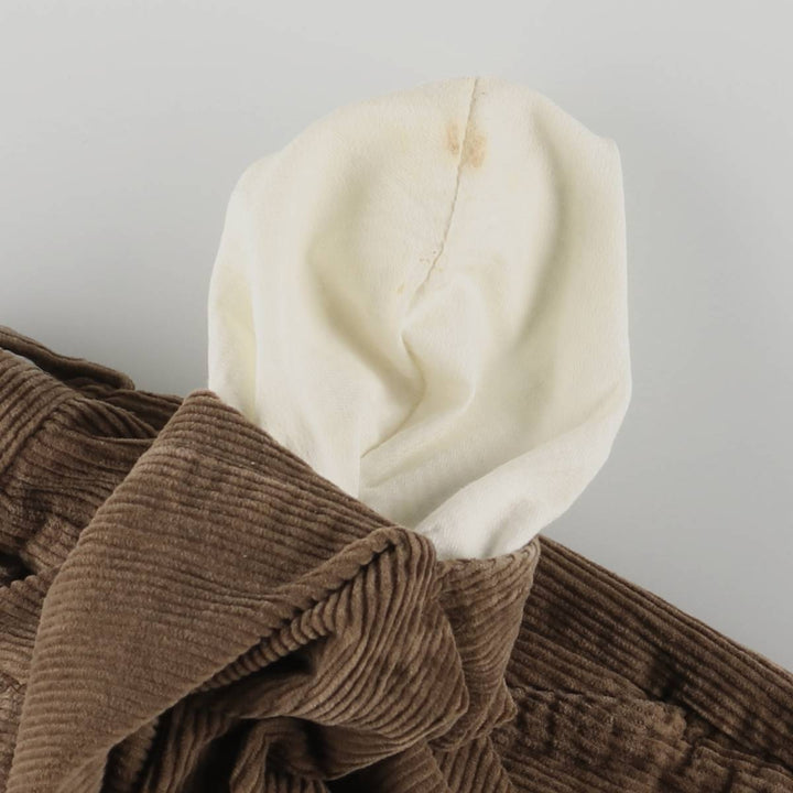 LLBean Classic Fit Corduroy Pants, Men's, Size W33 cotton brown type Vintage Second Hand