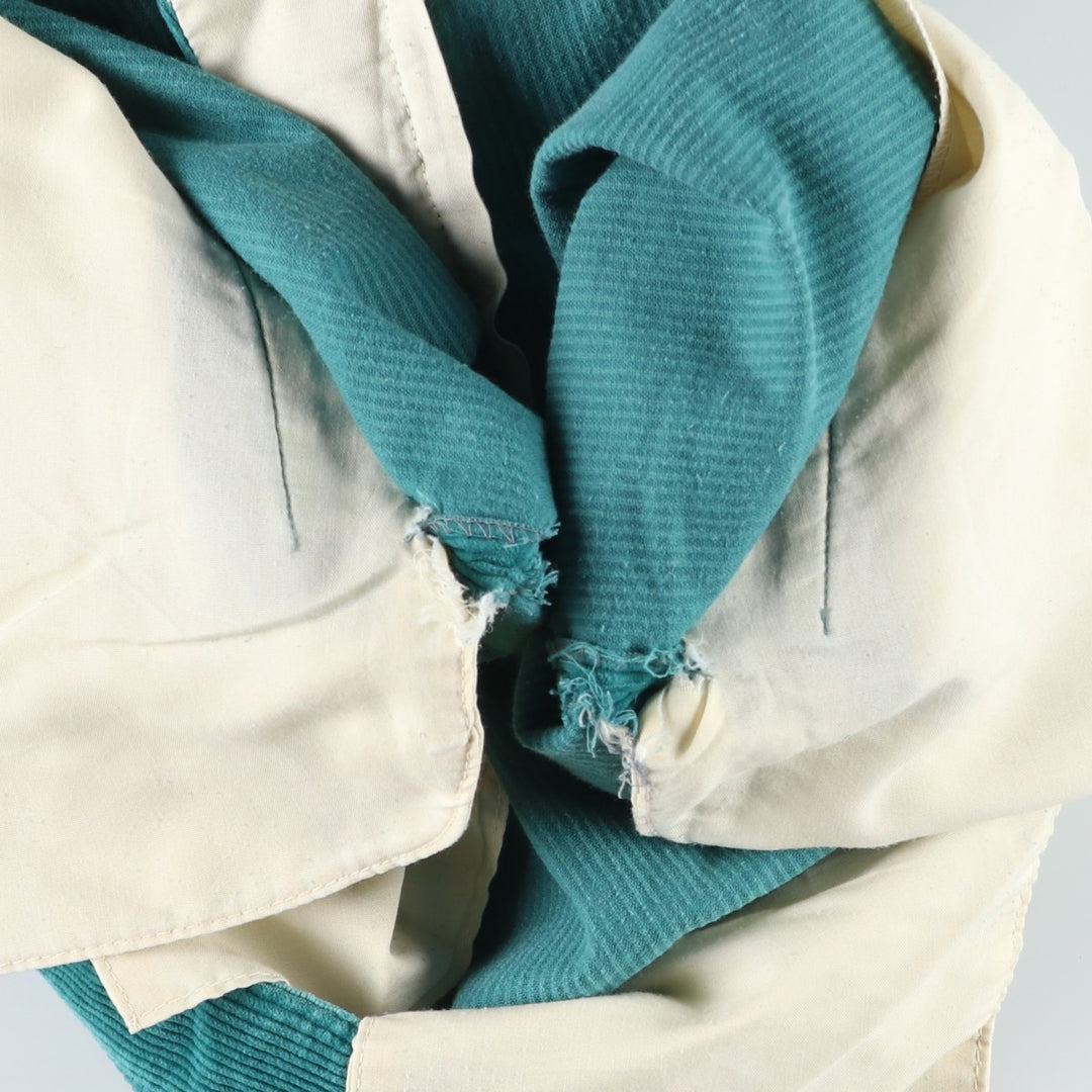 Vintage 80s-90'S LANDS'END corduroy pants, made in the USA, men's size W34. unclear Emerald green Vintage Second Hand