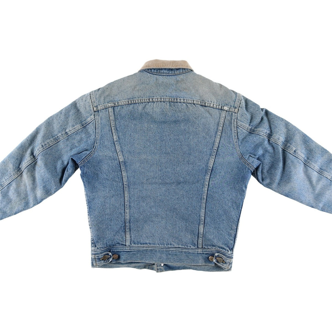 Vintage Lee STORM RIDER denim jacket from the 1980'S and 1990s, size M, men's. unclear blue type Vintage Second Hand