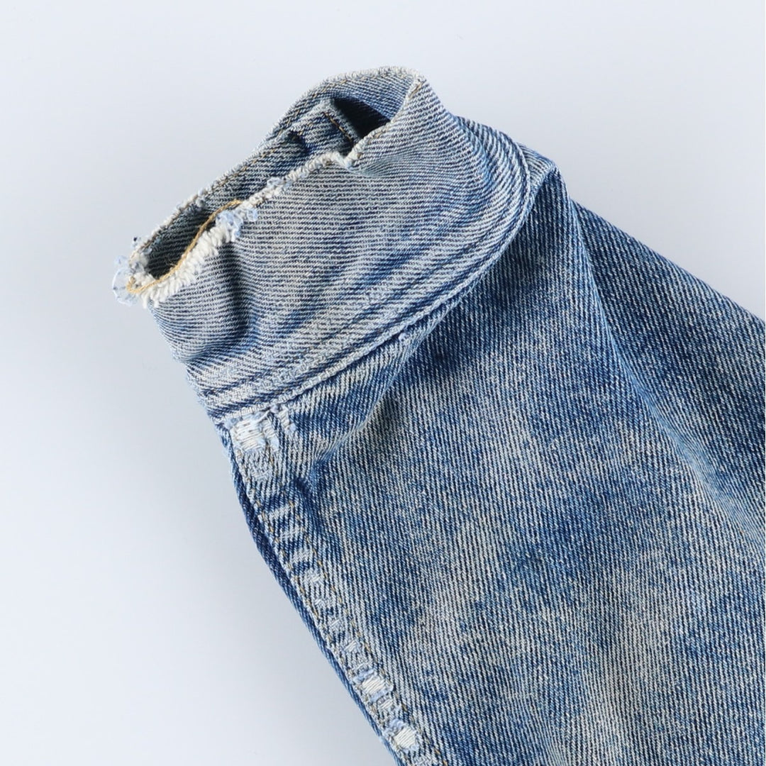 Vintage Lee STORM RIDER denim jacket from the 1980'S and 1990s, size M, men's. unclear blue type Vintage Second Hand
