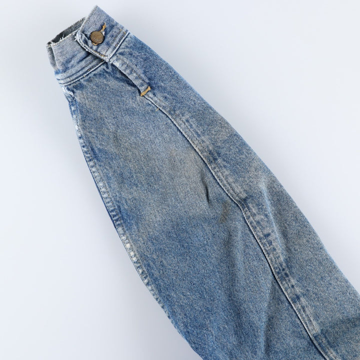 Vintage Lee STORM RIDER denim jacket from the 1980'S and 1990s, size M, men's. unclear blue type Vintage Second Hand