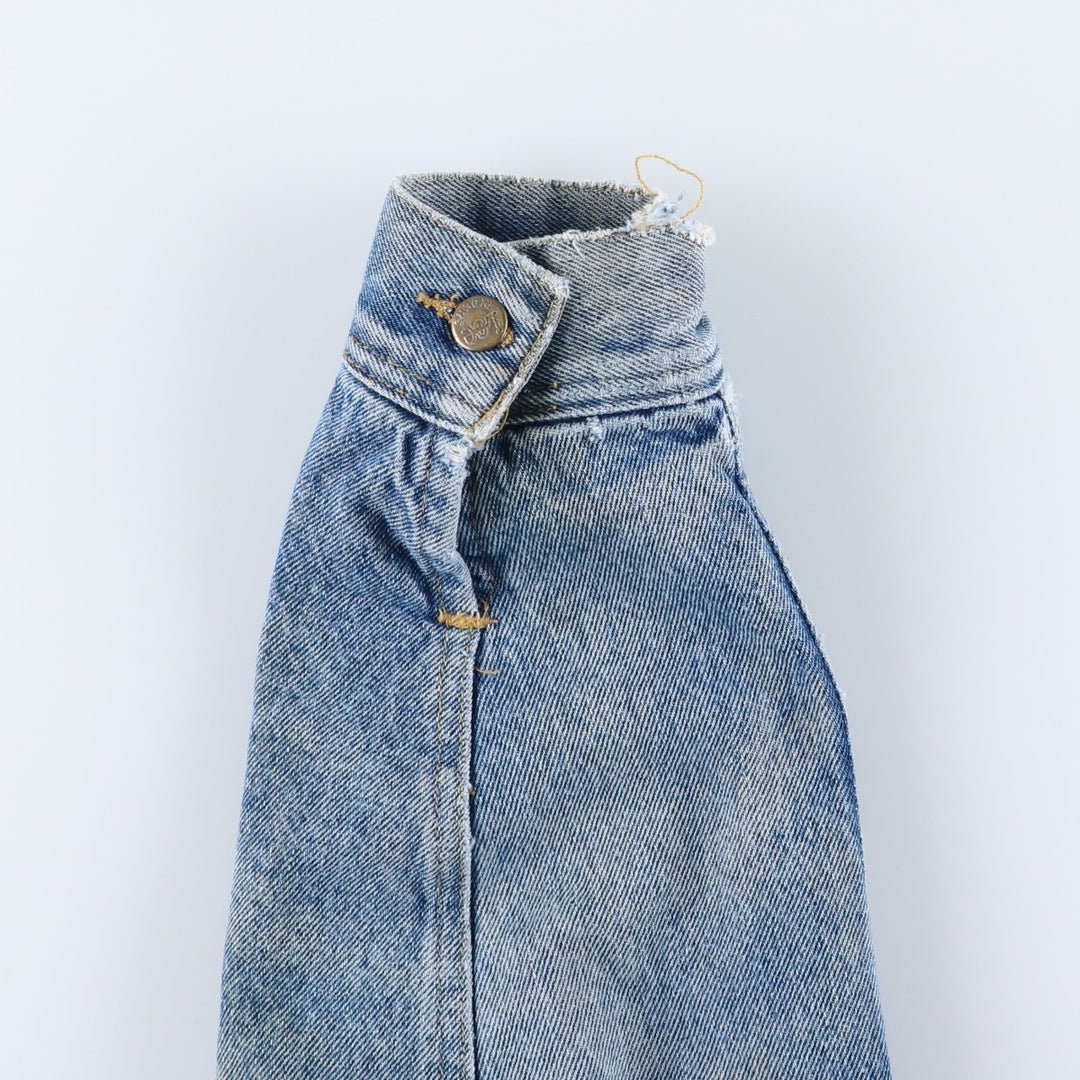 Vintage Lee STORM RIDER denim jacket from the 1980'S and 1990s, size M, men's. unclear blue type Vintage Second Hand