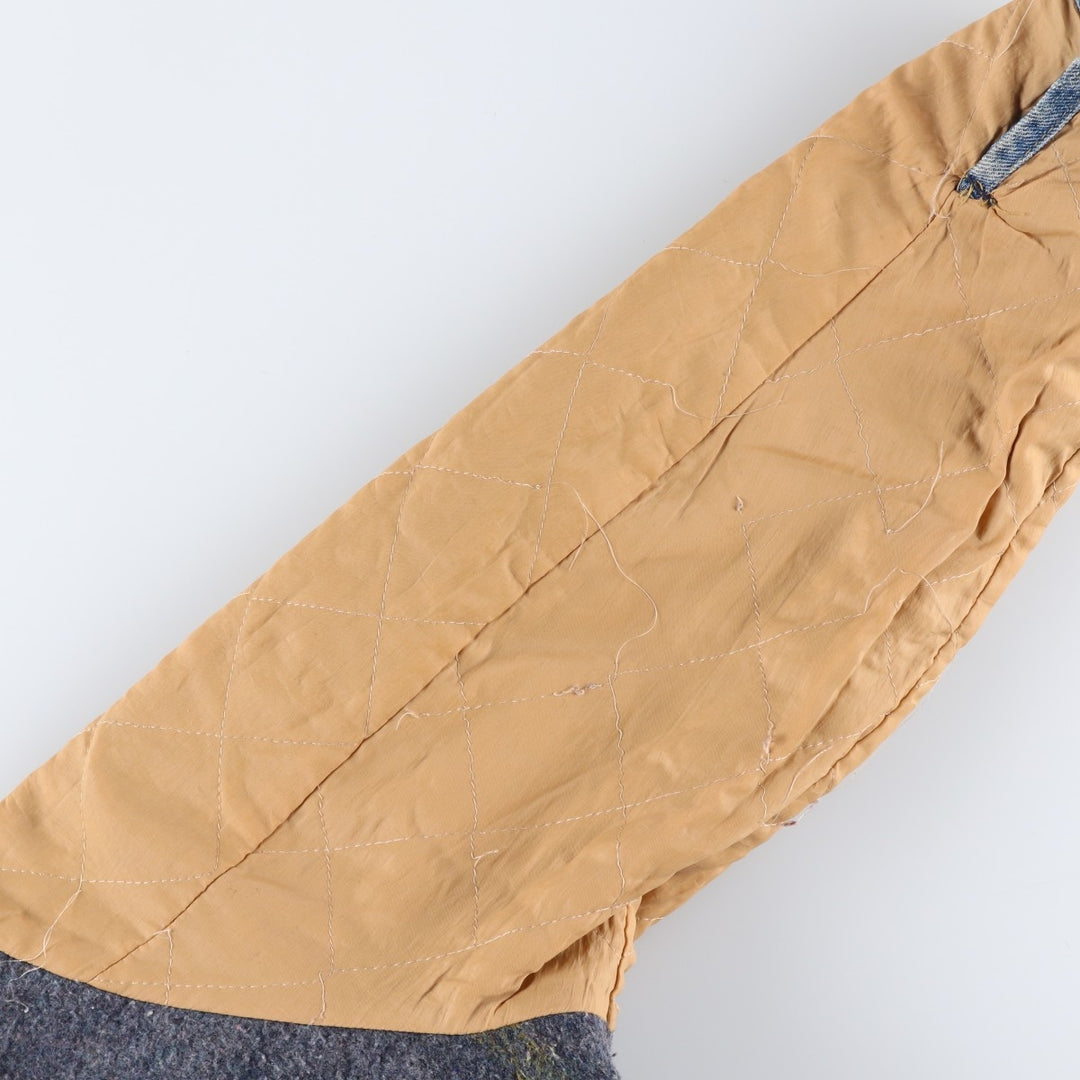 Vintage Lee STORM RIDER denim jacket from the 1980'S and 1990s, size M, men's. unclear blue type Vintage Second Hand