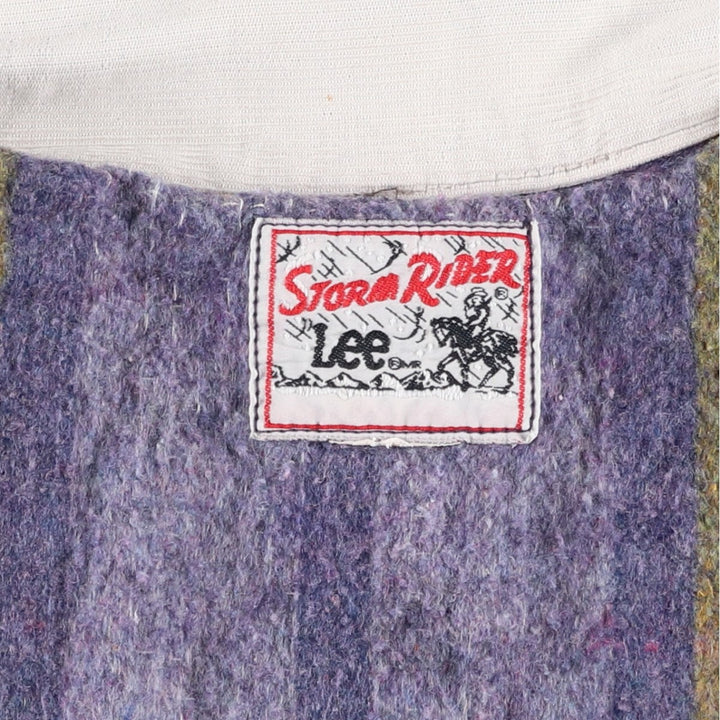 Vintage Lee STORM RIDER denim jacket from the 1980'S and 1990s, size XL, men's. unclear blue type Vintage Second Hand