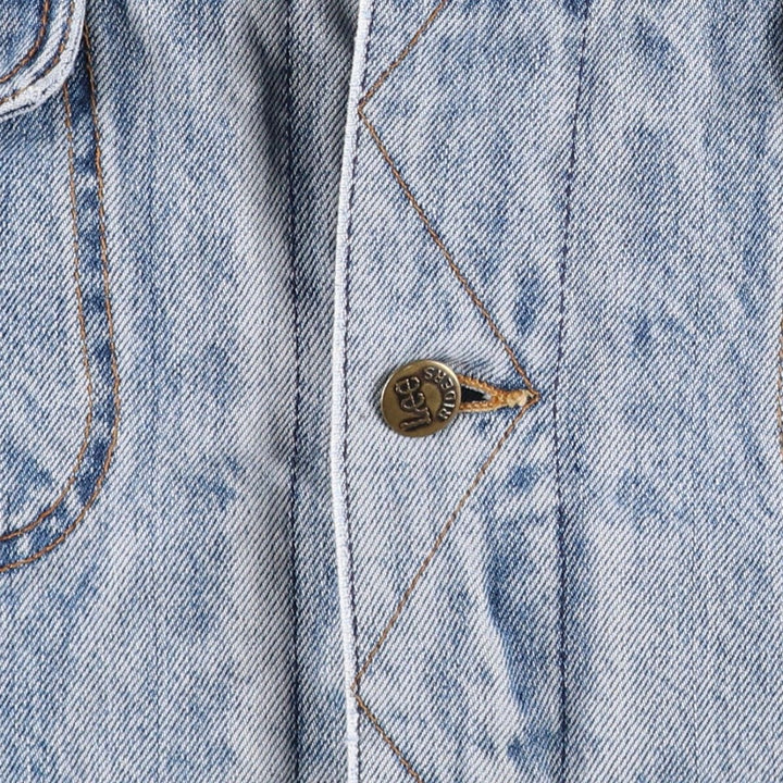 Vintage Lee STORM RIDER denim jacket from the 1980'S and 1990s, size XL, men's. unclear blue type Vintage Second Hand